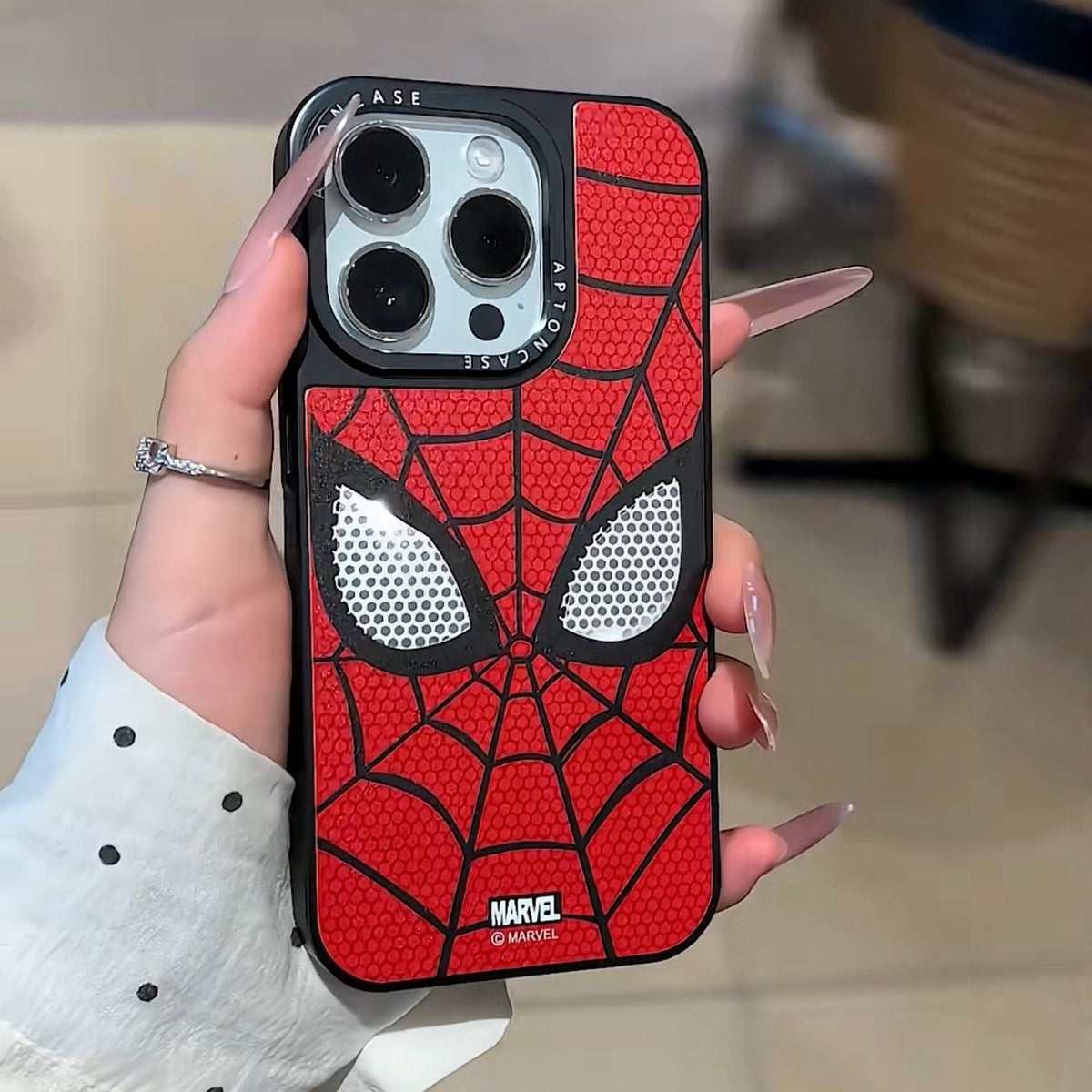 SPIDER-MAN CASE 🕷️