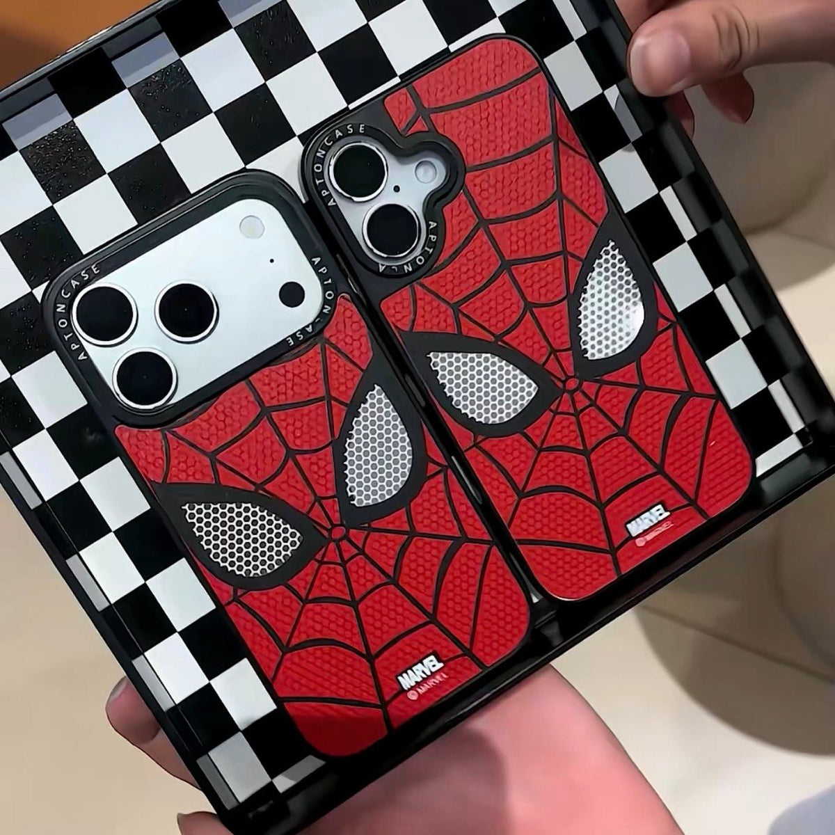 SPIDER-MAN CASE 🕷️