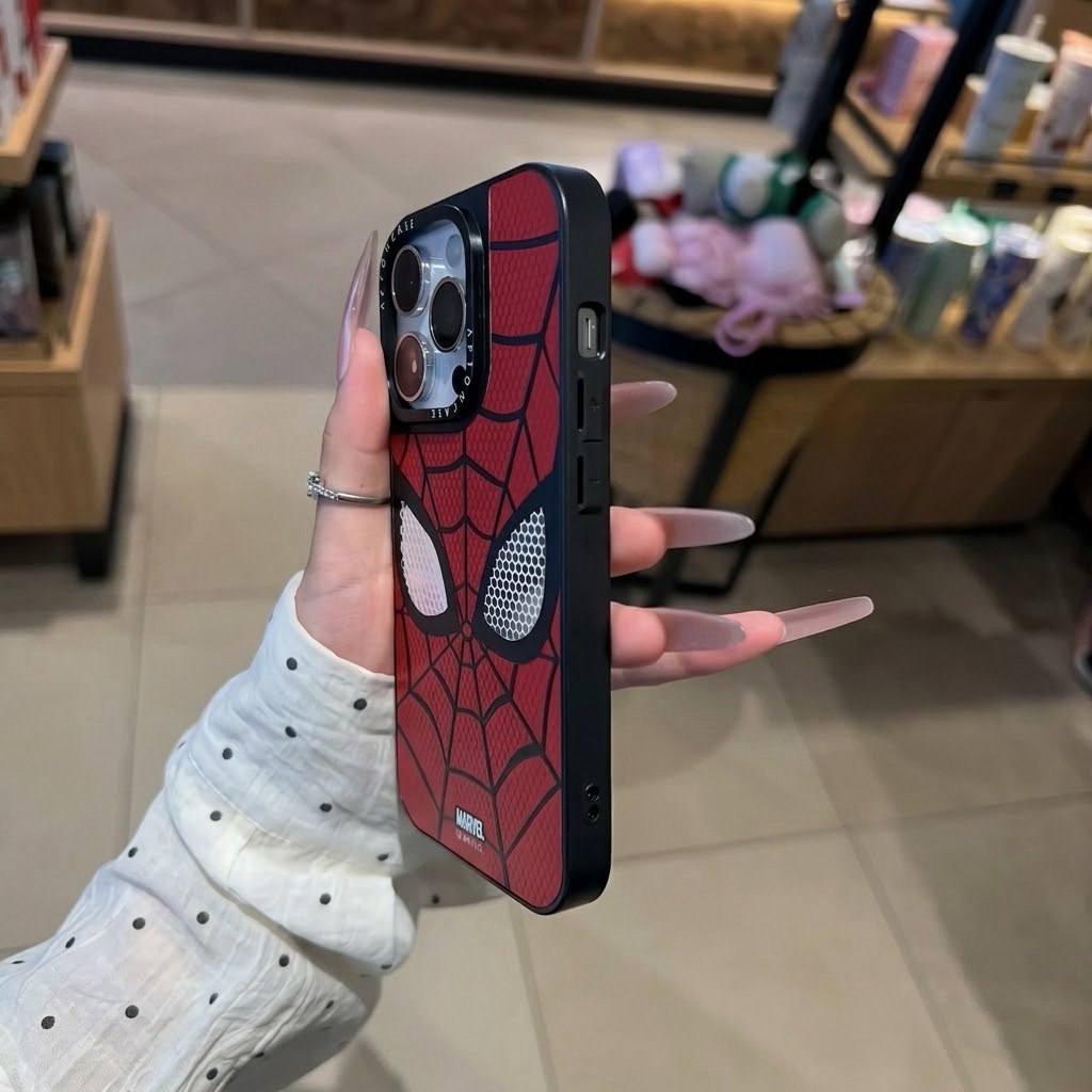 SPIDER-MAN CASE 🕷️